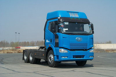 解放 J6P重卡 350马力 6×4 牵引车(CA4250P66K2T1A1EX)