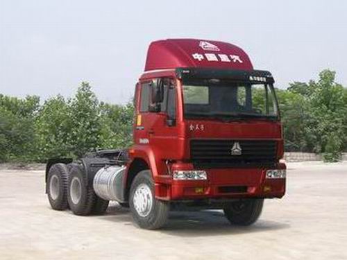 中国重汽 金王子重卡 340马力 6×4 牵引车(ZZ4251N3241C)