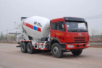 长春双龙 龙帝 350马力 6×4 混凝土搅拌运输车(CSL5251GJBC)