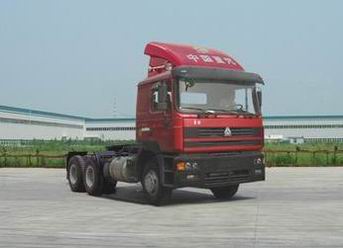 中国重汽 HOKA重卡 420马力 6×4 牵引车(ZZ4253S3241C)