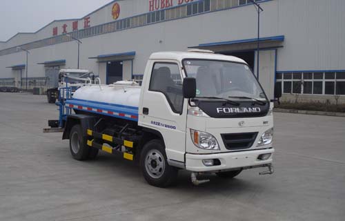 随州东正 炎帝 92马力 4×2 洒水车(SZD5043GSSBJ)