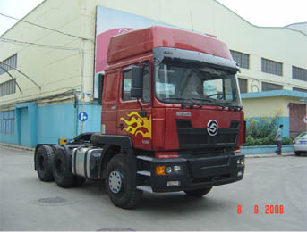 江铃重汽 远威重卡 336马力 6×4 牵引车(SXQ4250A1)