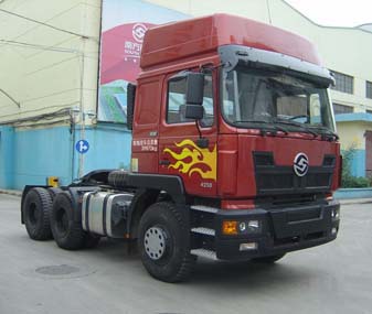 江铃重汽 远威重卡 340马力 6×4 牵引车(SXQ4250A)