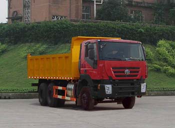 红岩 杰狮C100重卡 290马力 6×4 自卸车(CQ3254HMG464)