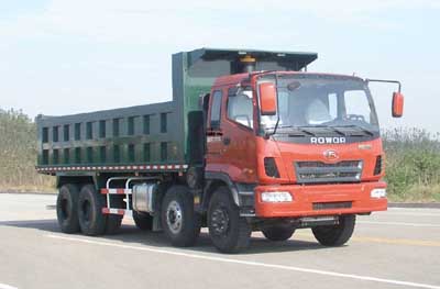 福田 瑞沃9系 340马力 8×4 自卸车（BJ3318DMPJF-S）