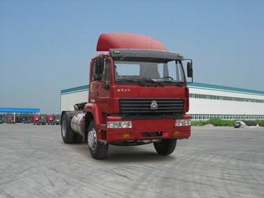 中国重汽 黄河少帅重卡 245马力 4×2 牵引车(ZZ4184K3615C1)