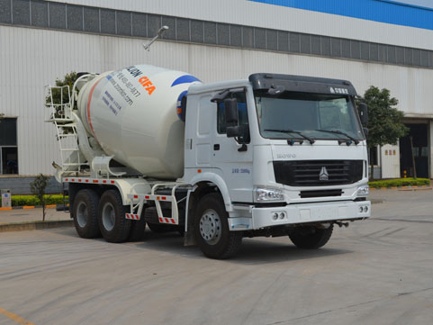 中联重科 中联 375马力 6×4 混凝土搅拌运输车(ZLJ5253GJB1)