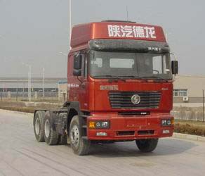 陕汽 德龙F3000重卡 340马力 6×4 牵引车(SX4255NT324)