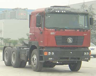 陕汽 德龙F3000重卡 430马力 6×4 牵引车(SX4257NX324)