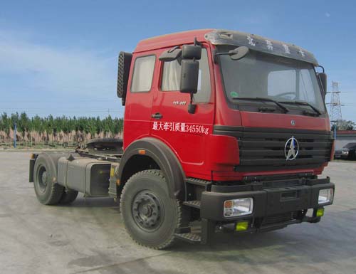 北奔重汽 北奔NG80 重卡 290马力 4×2 牵引车(ND4182A35J)