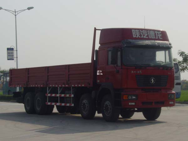 陕汽 德龙F2000重卡 290马力 8×4 栏板载货车(SX1315NM456)