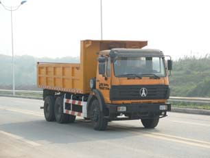 北奔重汽 北奔NG80 重卡 290马力 6×4 自卸车（ND3250B38）