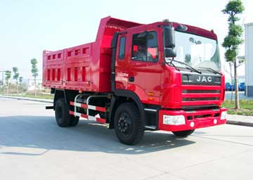 江淮 格尔发L系 160马力 4×2 自卸车（HFC3160KR1ZT）