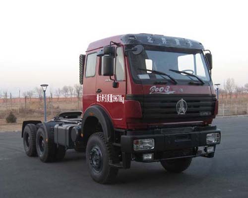 北奔重汽 北奔NG80 重卡 375马力 6×4 牵引车(ND4250B31J)