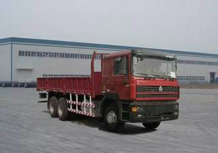 中国重汽 HOKA重卡 300马力 6×4 栏板载货车(ZZ1253M5841C1)