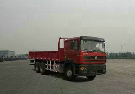 中国重汽 HOKA重卡 270马力 6×4 栏板载货车(ZZ1253M4341C1)