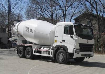 中国重汽 HOWO-A7 336马力 6×4 混凝土搅拌车(ZZ5257GJBN4047N1)