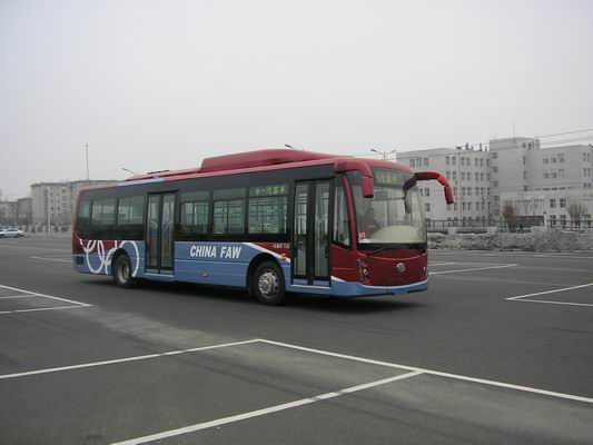 解放 220马力 90/20-34人 混合动力城市客车(CA6124SH8)