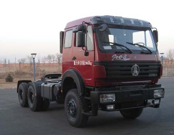 北奔重汽 北奔NG80 重卡 350马力 6×4 牵引车(ND4257B34J)