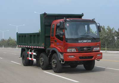 福田 瑞沃 190马力 6×2 自卸车（BJ3258DMPHB-4）