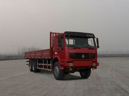 中国重汽 HOWO重卡 270马力 6×6 全驱越野载货车(ZZ2257M5857C1)