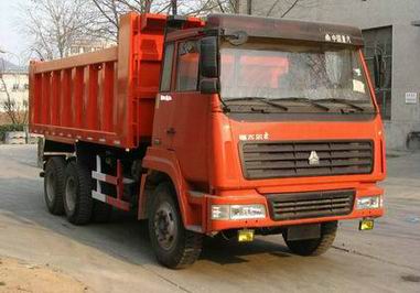 中国重汽 斯太尔王 重卡 270马力 6×4 自卸车(ZZ3256M2946C)