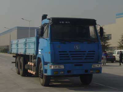 陕汽 奥龙重卡 290马力 6×4 栏板载货车(SX1255UM434)