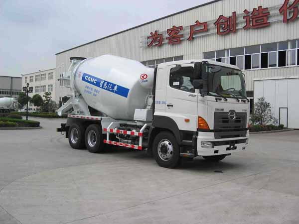 星马汽车 410马力 6×4 混凝土搅拌运输车(AH5257GJB2)