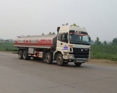 湖北合力 神狐 240马力 8×4 加油车(HLQ5317GJYB)