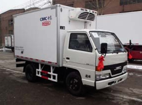 中集车辆 中集 116马力 4×2 冷藏车(ZJV5040XLCSD)