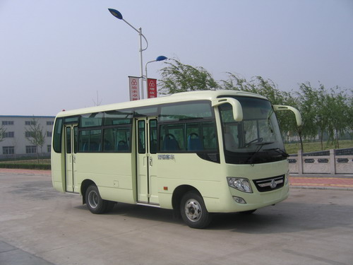 舒驰 110马力 36/13-23人 城市客车(YTK6660G3)