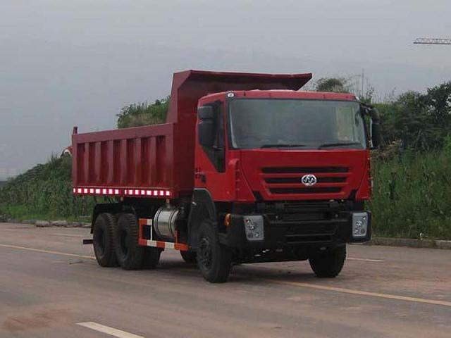 红岩 杰狮C100重卡 340马力 6×4 自卸车(CQ3254HTG384)