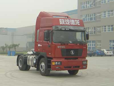 陕汽 德龙F2000重卡 380马力 4×2 牵引车(SX4185NT3512)