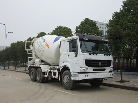 中联重科 中联 336马力 6×4 混凝土搅拌运输车(ZLJ5250GJB2)