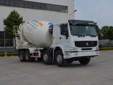 中联重科 中联 336马力 8×4 混凝土搅拌运输车(ZLJ5310GJB)