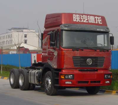 陕汽 德龙F2000重卡 336马力 6×4 牵引车(SX4255NP294)