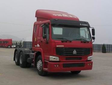 中国重汽 HOWO重卡 380马力 6×2 牵引车(ZZ4257N3237CZ)