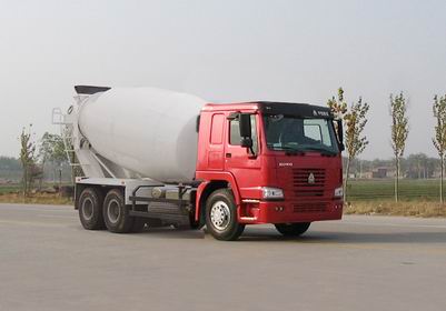 中国重汽 HOWO 336马力 6×4 混凝土搅拌车(ZZ5257GJBN3641W)