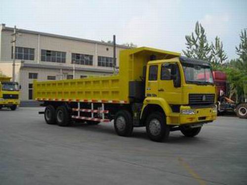 中国重汽 金王子重卡 300马力 8×4 自卸车(ZZ3311M4661C1)