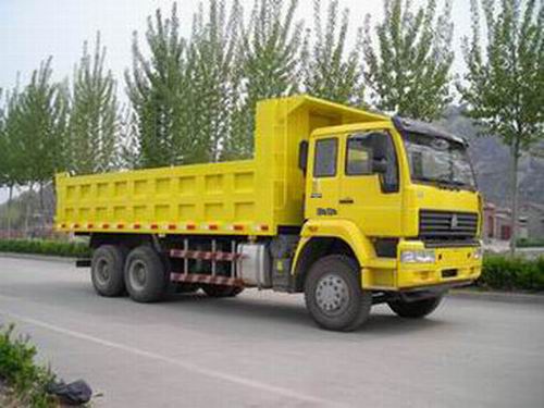 中国重汽 金王子重卡 340马力 6×4 自卸车(ZZ3251N4241C1)