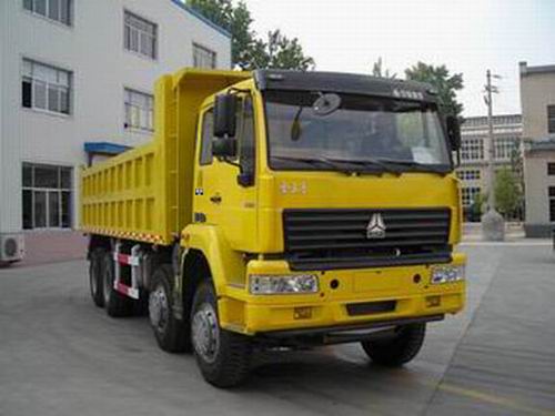 中国重汽 金王子重卡 300马力 8×4 自卸车(ZZ3311M3861C1)