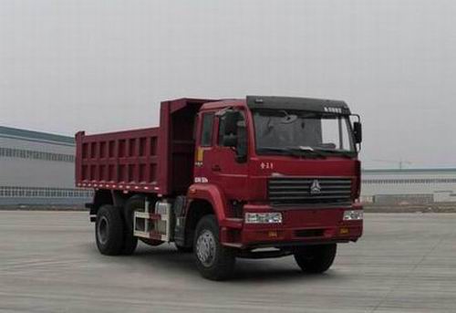 中国重汽 金王子重卡 300马力 4×2 自卸车(ZZ3161M3811C1)