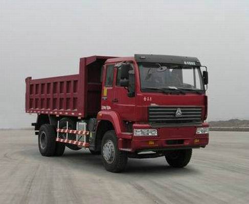 中国重汽 金王子重卡 300马力 4×2 自卸车(ZZ3161M4711C1)