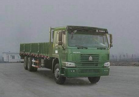 中国重汽 HOWO重卡 340马力 6×4 栏板载货车(ZZ1257N5847C)