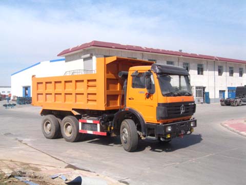 北奔重汽 北奔NG80 重卡 290马力 6×4 自卸车（ND3250B31）