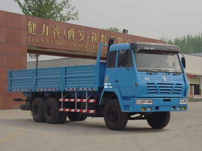 陕汽 奥龙重卡 310马力 6×4 栏板载货车(SX1255TN504)