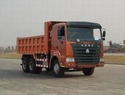 中国重汽 豪运重卡 300马力 6×4 自卸车(ZZ3255M2945C)