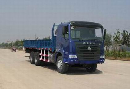 中国重汽 豪运重卡 300马力 6×4 栏板载货车(ZZ1255M4345C)