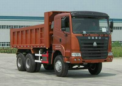 中国重汽 豪运重卡 300马力 6×4 自卸车(ZZ3255M3845C)