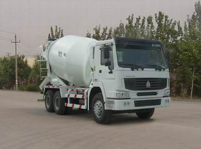 中国重汽 HOWO 336马力 6×4 混凝土搅拌车(ZZ5257GJBM3847C)